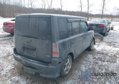 2005 Scion Xb z USA, uszkodzony, nr VIN JTLKT334X50178400